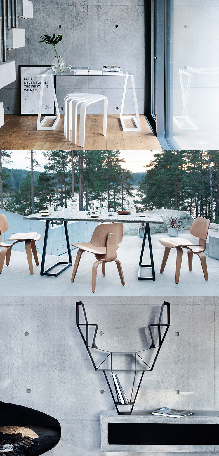 BE Design stilren design från Finland Foto: Annika Rådlund